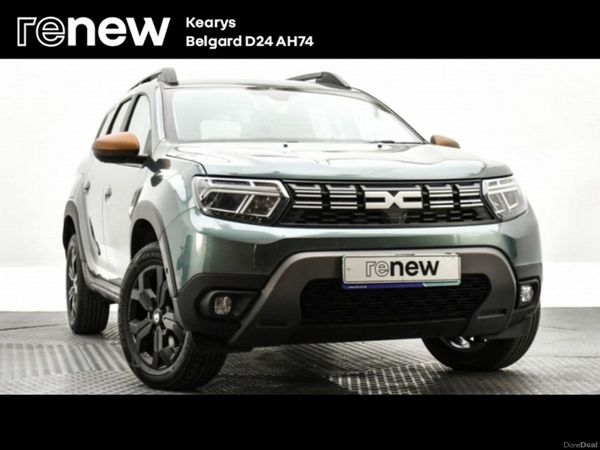 Dacia Duster SUV, Diesel, 2023, Green