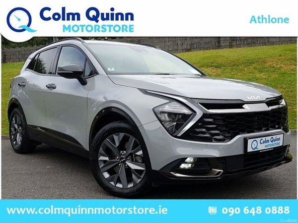 Kia Sportage SUV, Petrol Hybrid, 2024, Grey