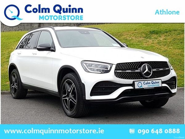 Mercedes-Benz GLC SUV, Diesel Plug-in Hybrid, 2022, White