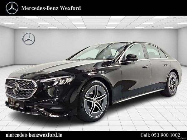 Mercedes-Benz E-Class Saloon, Diesel, 2026, Black