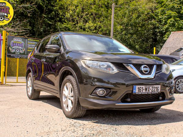 Nissan X-Trail SUV, Diesel, 2016, Green