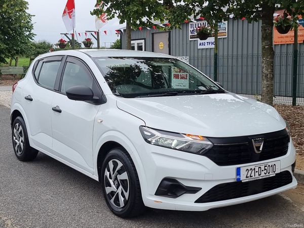 Dacia Sandero Hatchback, Petrol, 2022, White