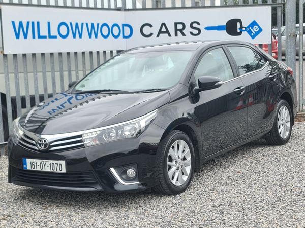 Toyota Corolla Saloon, Diesel, 2016, Black