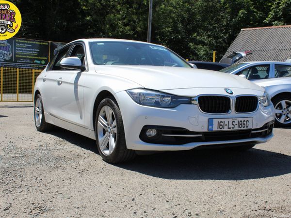 BMW 3-Series Saloon, Petrol Plug-in Hybrid, 2016, White