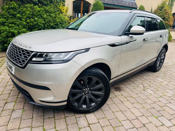 Land Rover Range Rover Velar SUV, Diesel, 2019, Silver
