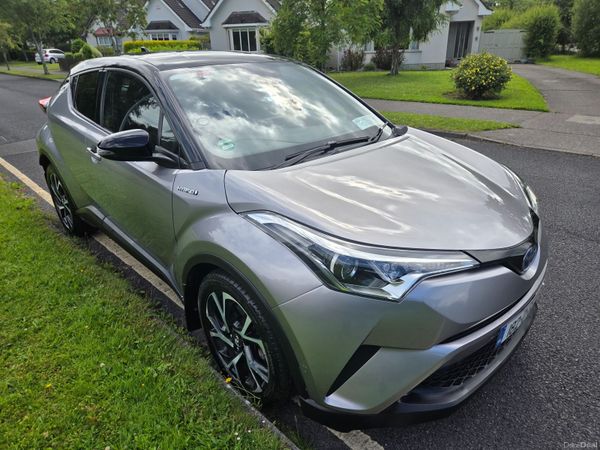 Toyota C-HR Hatchback, Petrol Hybrid, 2018, Grey