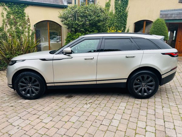 Land Rover Range Rover Velar SUV, Diesel, 2019, Silver