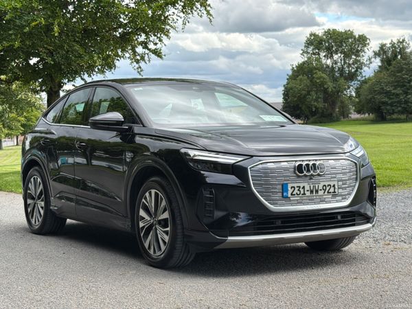 Audi e-tron Hatchback, Electric, 2023, Black