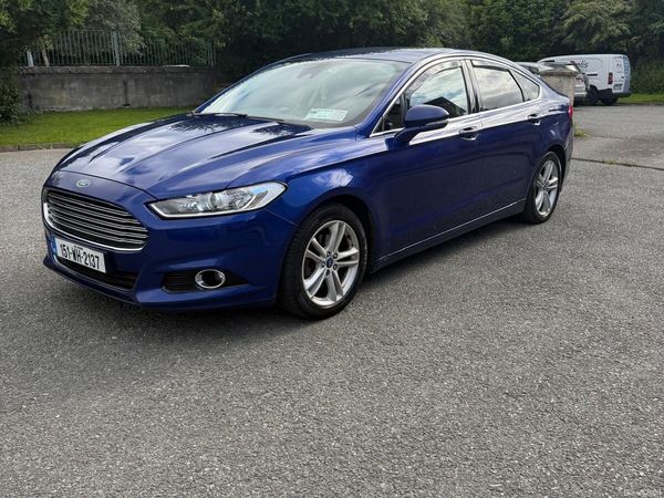 Ford Mondeo Hatchback, Diesel, 2015, Blue
