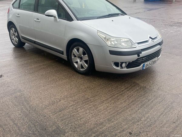 Citroen C4 Hatchback, Petrol, 2008, Grey