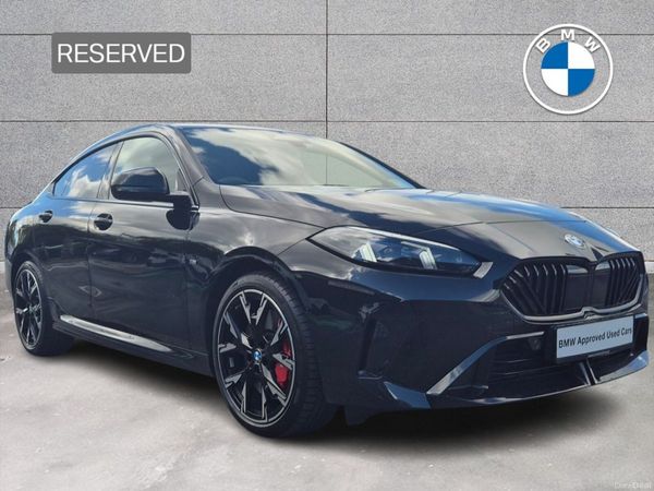 BMW 2-Series Saloon, Petrol Hybrid, 2025, Black
