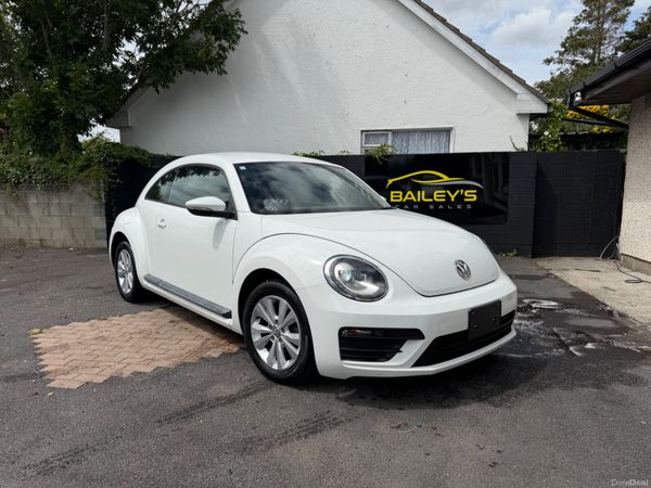 Volkswagen Beetle Coupe, Petrol, 2017, White