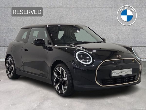 Mini Cooper Hatchback, Electric, 2024, Black