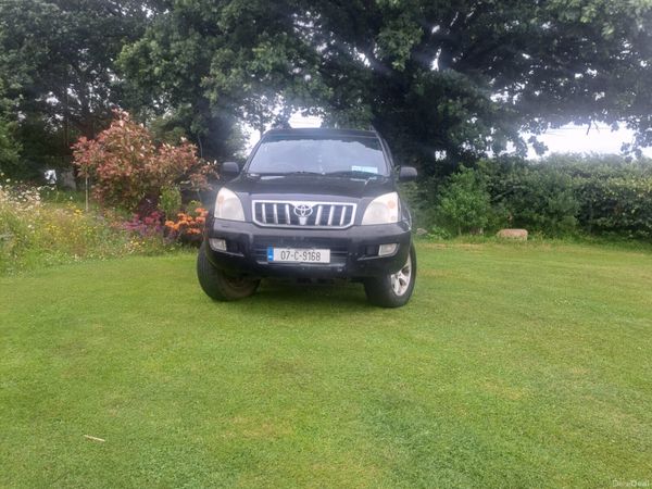 Toyota Land Cruiser SUV, Diesel, 2007, Black