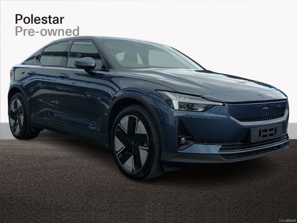Polestar 2 Hatchback, Electric, 2025, Blue