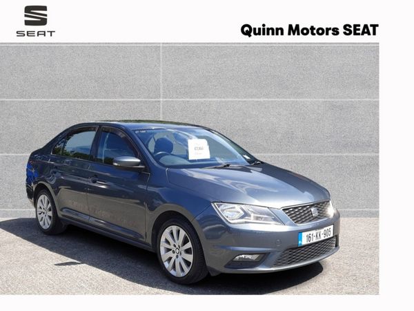 SEAT Toledo Saloon, Diesel, 2016, Grey