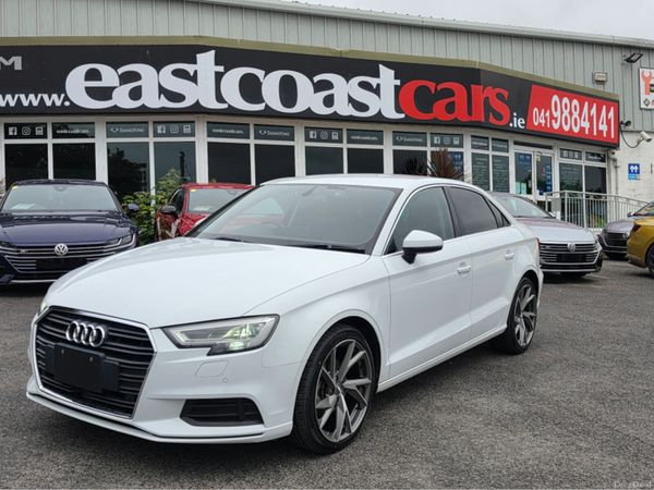Audi A3 Saloon, Petrol, 2017, White
