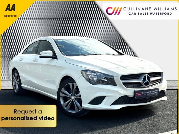 Mercedes-Benz CLA Saloon, Diesel, 2016, White
