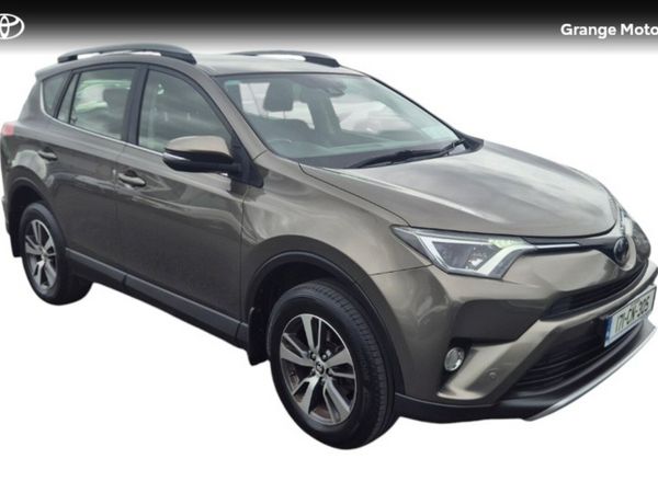 Toyota RAV4 SUV, Diesel, 2017, Brown