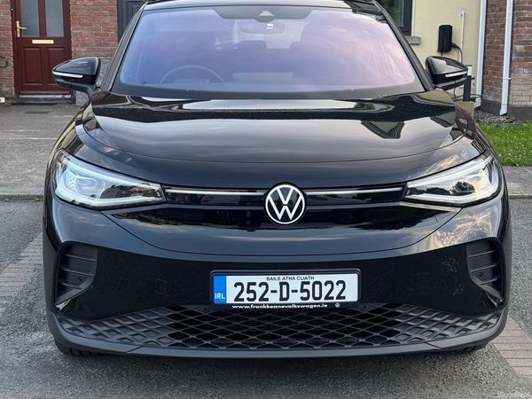 Volkswagen ID.4 Estate, Electric, 2025, Black