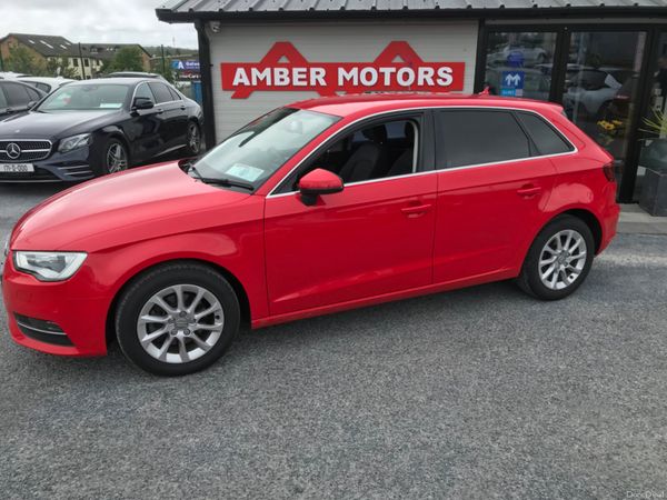 Audi A3 Hatchback, Petrol, 2015, Red