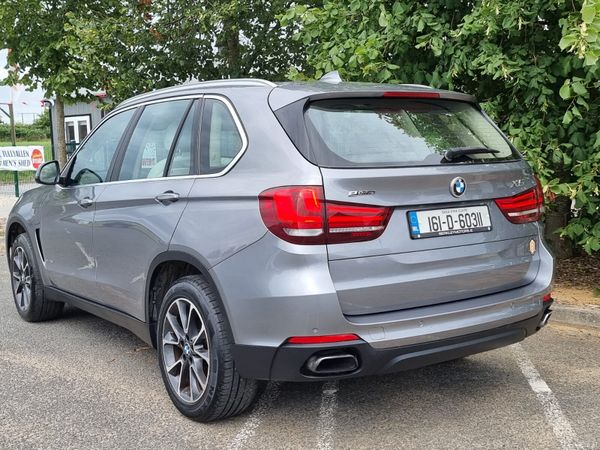 BMW X5 SUV, Petrol Plug-in Hybrid, 2016, Grey