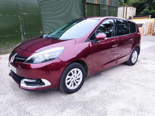 Renault Grand Scenic MPV, Diesel, 2014, Red