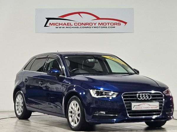 Audi A3 Hatchback, Petrol, 2016, Blue