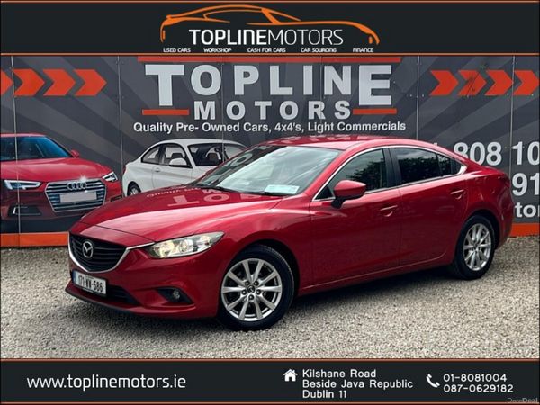 Mazda Mazda6 Saloon, Diesel, 2017, Red