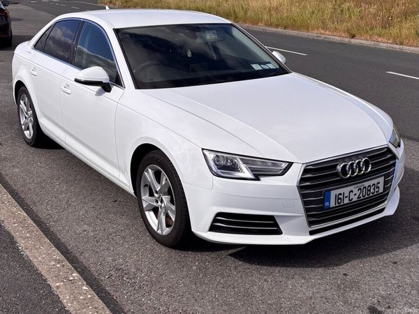 Audi A4 Saloon, Petrol, 2016, White
