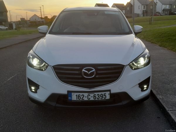 Mazda CX-5 SUV, Diesel, 2016, White