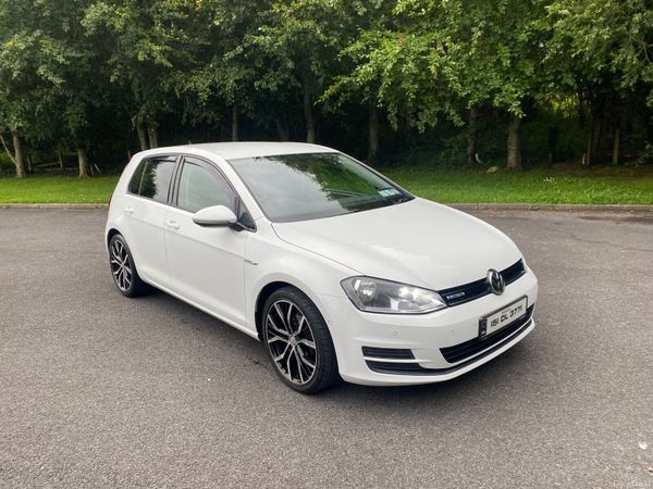 Volkswagen Golf Hatchback, Diesel, 2015, White