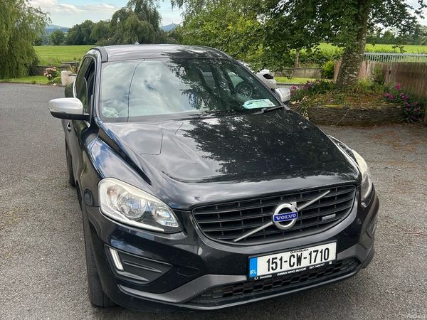 Volvo XC60 SUV, Diesel, 2015, Black