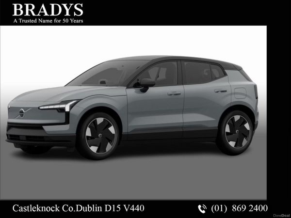 Volvo EX30 SUV, Electric, 2026, Grey