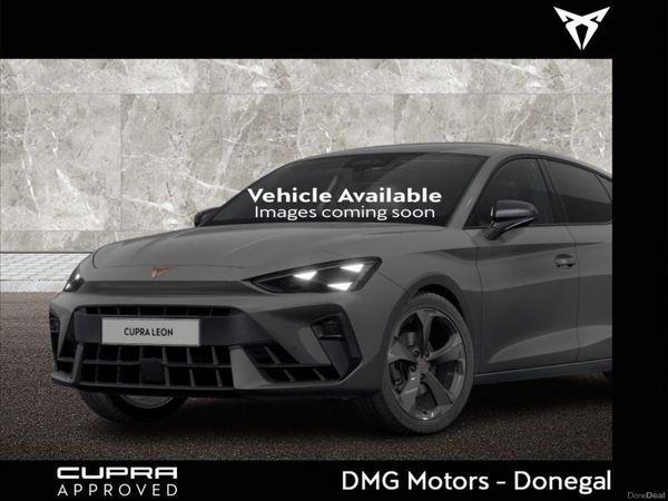 Cupra Leon Estate, Diesel, 2024, Red