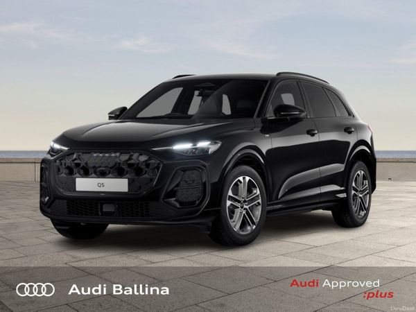 Audi Q5 SUV, Diesel, 2026, Black