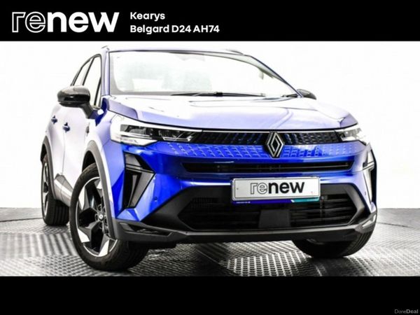 Renault Captur Hatchback, Petrol, 2025, Blue