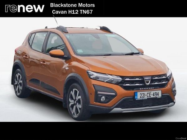 Dacia Sandero Stepway Hatchback, Petrol, 2022, Orange