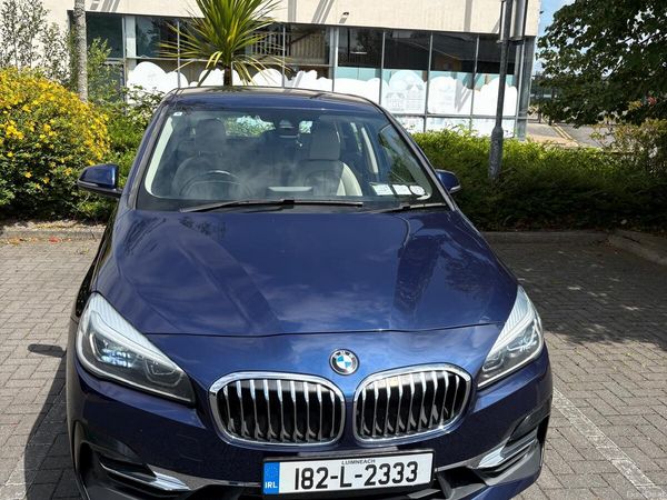 BMW 2-Series Hatchback, Diesel, 2018, Blue