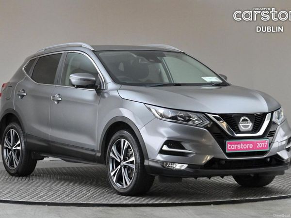 Nissan Qashqai SUV, Petrol, 2017, Grey