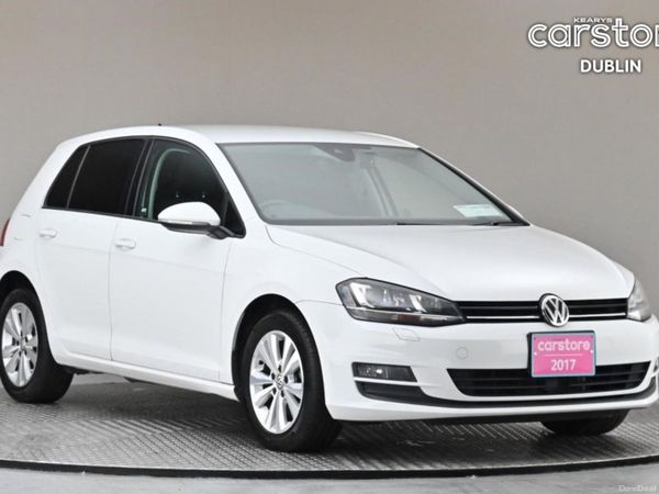 Volkswagen Golf Hatchback, Petrol, 2017, White