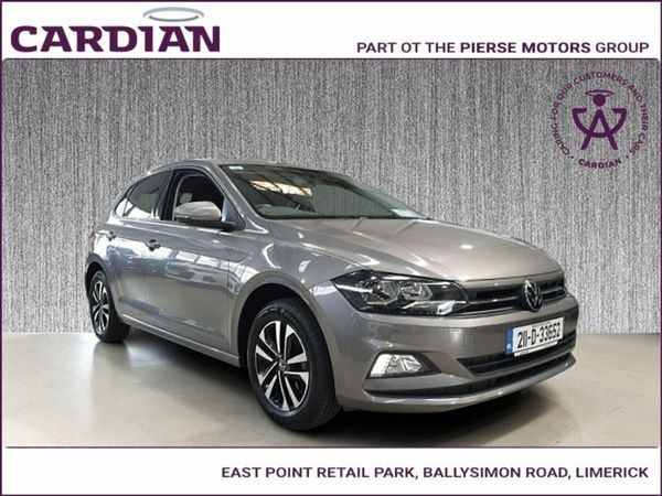 Volkswagen Polo Hatchback, Petrol, 2021, Grey