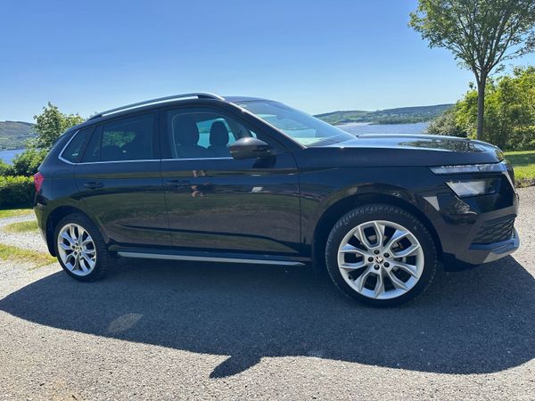 Skoda Kamiq Hatchback, Petrol, 2020, Black