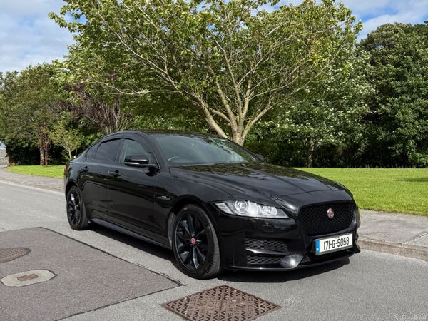 Jaguar XF Saloon, Diesel, 2017, Black