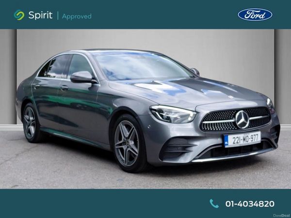 Mercedes-Benz E-Class Saloon, Diesel, 2022, Grey