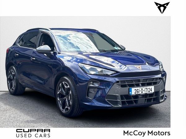 Cupra Terramar SUV, Petrol, 2026, Blue