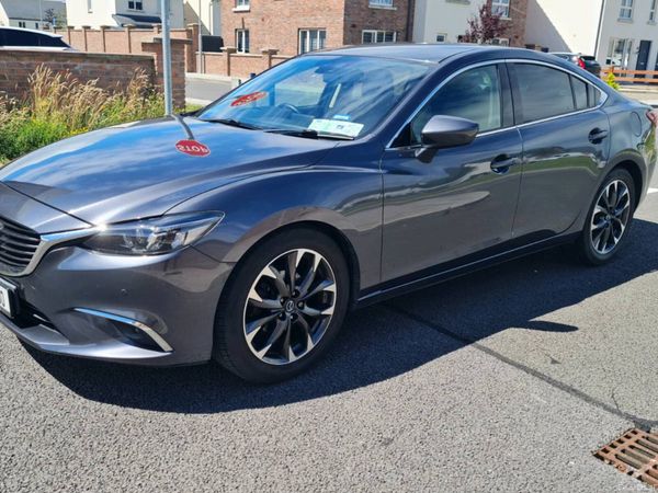 Mazda Mazda6 Saloon, Diesel, 2016, Grey