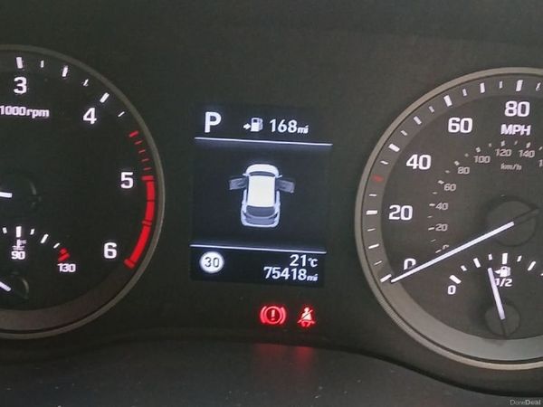 Hyundai Tucson SUV, Diesel, 2019, Black
