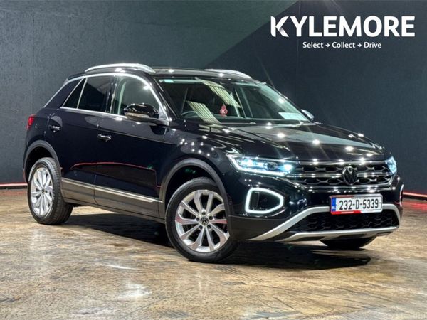 Volkswagen T-Roc Estate, Petrol, 2023, Black