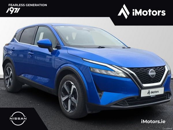 Nissan Qashqai MPV, Petrol, 2022, Blue